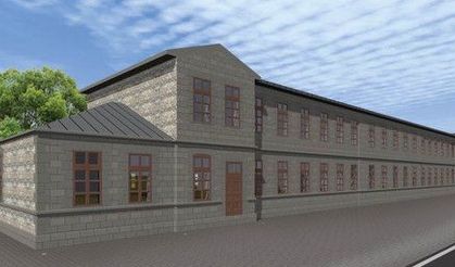 Tarihi Eski Kışla Binası'nın projesi onaylandı