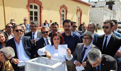 TARİŞ alanı referandumu başladı