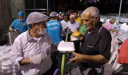 Tarsus'ta sahur heyecanı