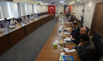 Tarsus’ta zeytin platformu oluşturuldu