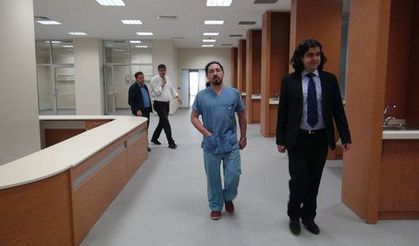 Tatvan Devlet Hastanesi yeni binasına taşındı