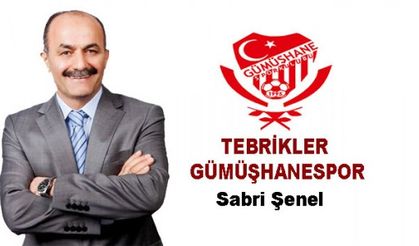 TEBRİKLER GÜMÜŞHANESPOR!