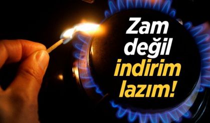 TESK Başkanı Palandöken: Doğalgaz zammına değil indirimine ihtiyaç var!