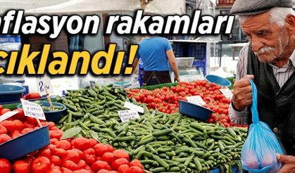 TÜİK enflasyon verilerini açıkladı