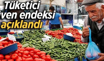 Tüketici güven endeksi azaldı