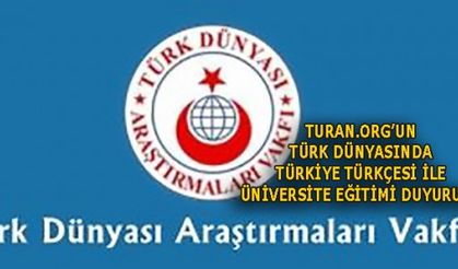 TÜRK DÜNYASINDA ÜNİVERSİTE EĞİTİMİ