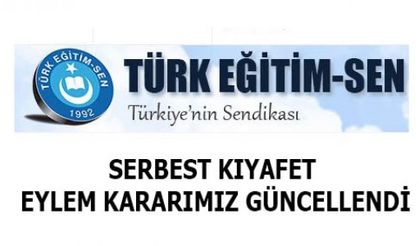 TÜRK EĞİTİM SEN'DEN DUYURU
