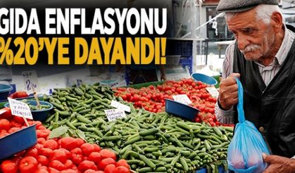 Türk-İş açıkladı: Gıda enflasyonu %20’ye dayandı!