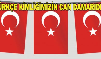 TÜRKÇE KİMLİĞİMİZİN CAN DAMARIDIR