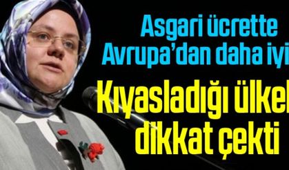 Türkiye asgari ücrette Avrupa'dan daha iyi! Kıyasladığı ülkeler dikkat çekti