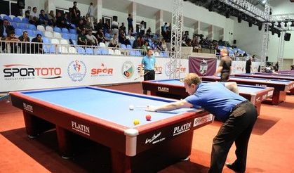 Türkiye Üç Bant Bilardo Şampiyonası, Ürgüp’te başladı