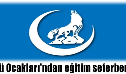 Ülkü Ocakları'ndan eğitim seferberliği