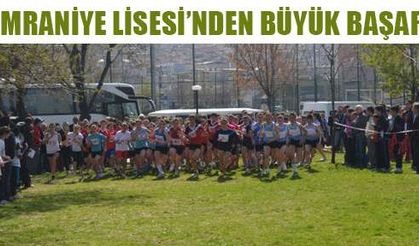 Ümraniye Lisesi Türkiye İkincisi oldu