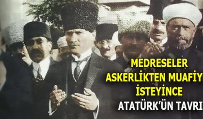 UTANMADAN ASKERLİKTEN MUAFİYET İSTEMİŞLER