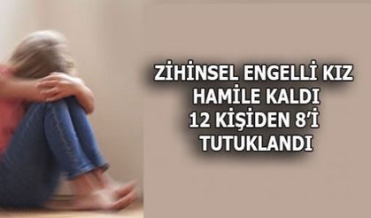 VİCDANINIZ KURUSUN! YİNE ZİHİNSEL ENGELLİ KIZI KİRLETMİŞLER!