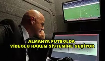 VİDEOLU YARDIMCI HAKEM, MAÇI NAKLEN YAYIN ARABASINDAN İZLEYECEK