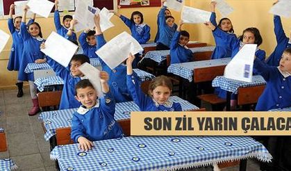 Yarın karne günü