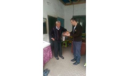 Yaşlıların iftar yemekleri ayaklarına geliyor