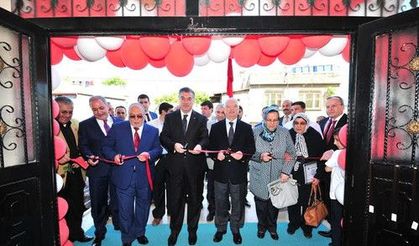 Yatılı Kur'an kursu törenle açıldı