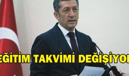 Yeni eğitim takvimi açıklanıyor! 