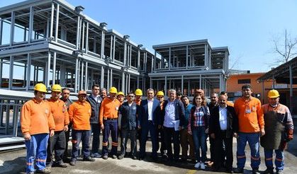 Yeraltı çöp konteynerlerinin satışı başladı