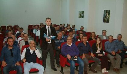 Yoğun talep üzerine Manavgat'ta emlak danışmanlığı kursu açıldı