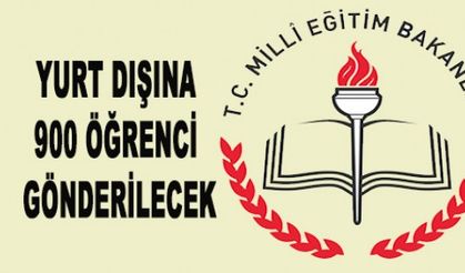 Yüksek lisans ve/veya doktora öğrenimi görmek üzere yurt dışına toplam 900 öğrenci gönderilecek.