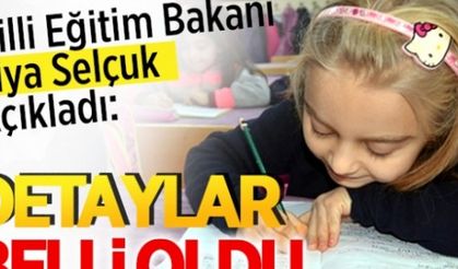 Yüz yüze eğitimin detayları belli oldu