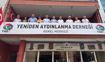 Yeniden Aydınlanma Derneği Rusya-Ukrayna savaşı ile ilgili olarak bir bildiri yayınladı