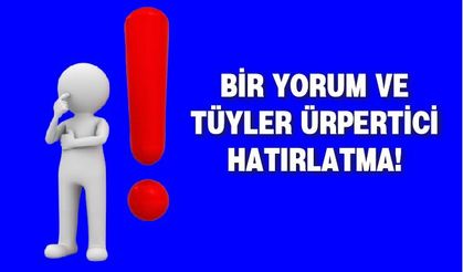 "HALK OYLAMASI" yapılırsa!