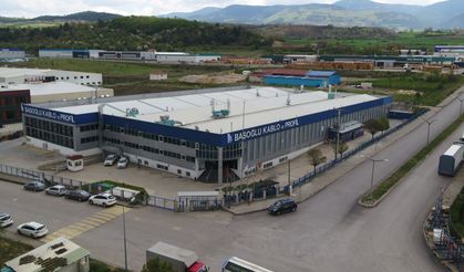 BAŞOĞLU'NUN ISI VE ALEV ALTINDA ÇALIŞABİLEN KABLOSU HANNOVER MESSE FUARI'NDA