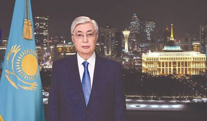 KAZAKİSTAN CUMHURBAŞKANI TOKAYEV TÜRKİYE’YE GELİYOR
