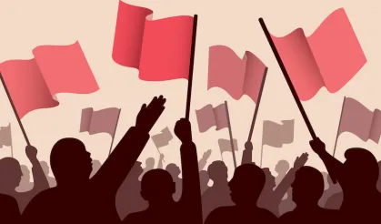 DEMOKRASİYE, HUKUKA, EŞİTLİĞE, ÖZGÜRLÜĞE, REFAHA VE MUTLU GELECEĞE HEP BİRLİKTE!