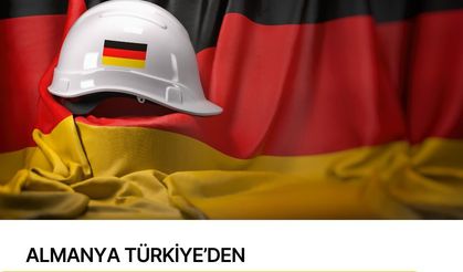 İNŞAAT SEKTÖRÜNDE ÇALIŞANLARA ALMANYA SEÇENEĞİ