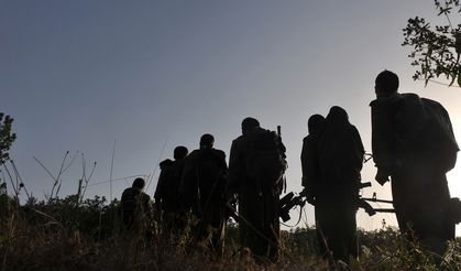 Irak’ta Türkiye karşı pkk’lı gruplardan gösteri!