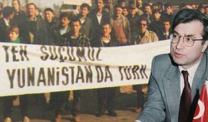 Sadık Ahmet'den, Ahmet Mete'ye Batı Trakya Türklüğü