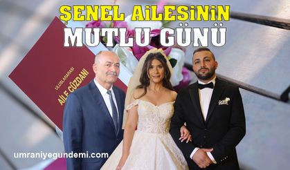 Sabri Şenel ve Ailesinin Mutlu Günü