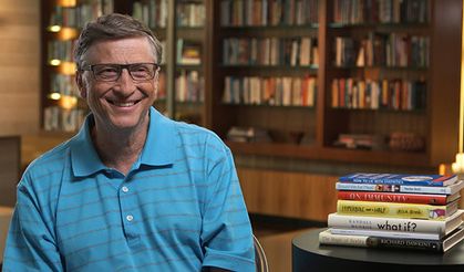 Bill Gates, Okuduğu Tüm Kitaplar İçinde En Sevdiği 5 Tanesini Paylaştı