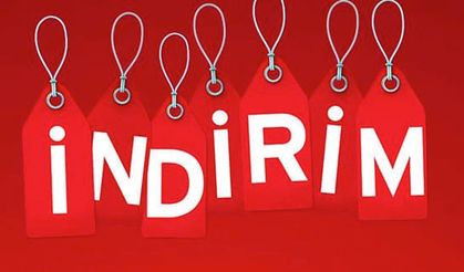Bu İndirimlere Dikkat!