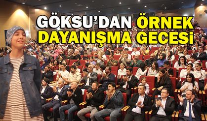 Göksu Sürücü Kursun’dan örnek dayanışma gecesi