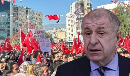 Ümit Özdağ'dan partisinin İzmir mitingine mektup