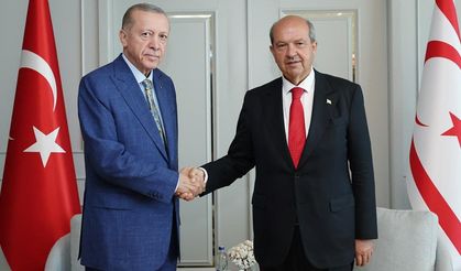 Tatar'dan Erdoğan'ın BM'deki "KKTC'yi tanıyın" çağrısına teşekkür