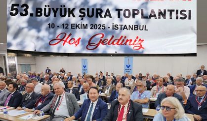 Aydınlar Ocağı 53. Şura Toplantısı İstanbul’da Gerçekleştirildi