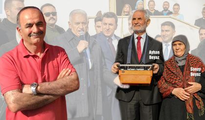 Sabri Şenel’den Ayhan Beyaz’a Övgü Dolu Sözler