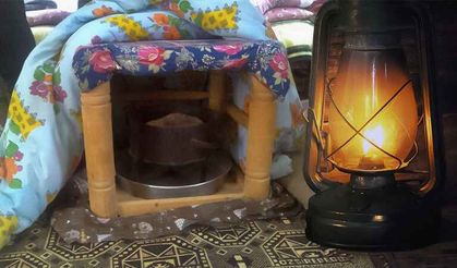 Siz Hiç Tandır Yorganının Altında Uyudunuz Mu?