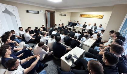Ümraniye Ülkü Ocaklarında Ortaöğretim Çalışmaları Hız Kesmeden Devam Ediyor