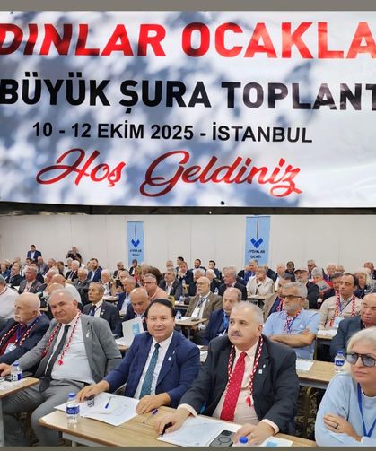 Aydınlar Ocağı 53. Şura Toplantısı İstanbul’da Gerçekleştirildi