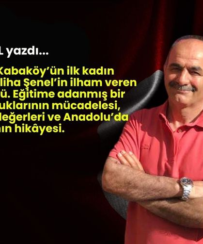 Gümüşhane Kabaköy’de İlk Kadın Öğretmenin Hikayesi