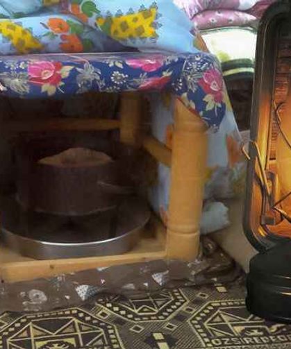 Siz Hiç Tandır Yorganının Altında Uyudunuz Mu?