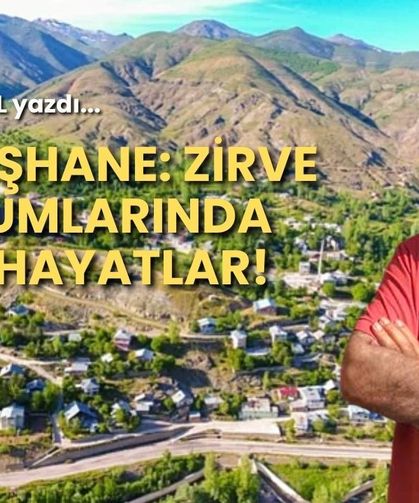 Gümüşhane: Zirve Uçurumlarında Biten Hayatlar!